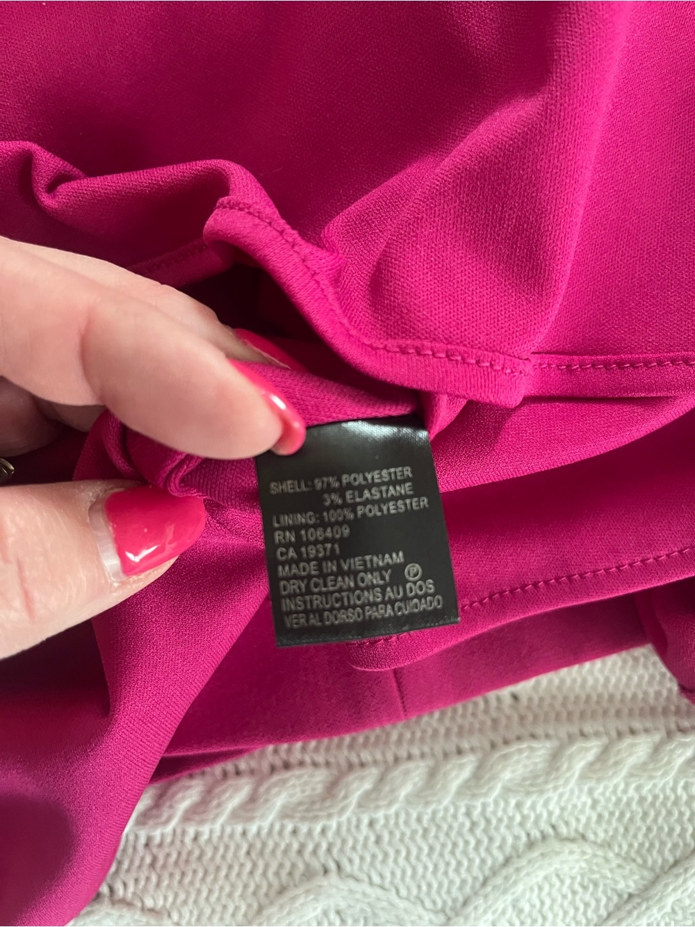 Tahari Fuchsia Dress Women's Sleeveless A-Line Dress Size 10 - Picture 3 of 15